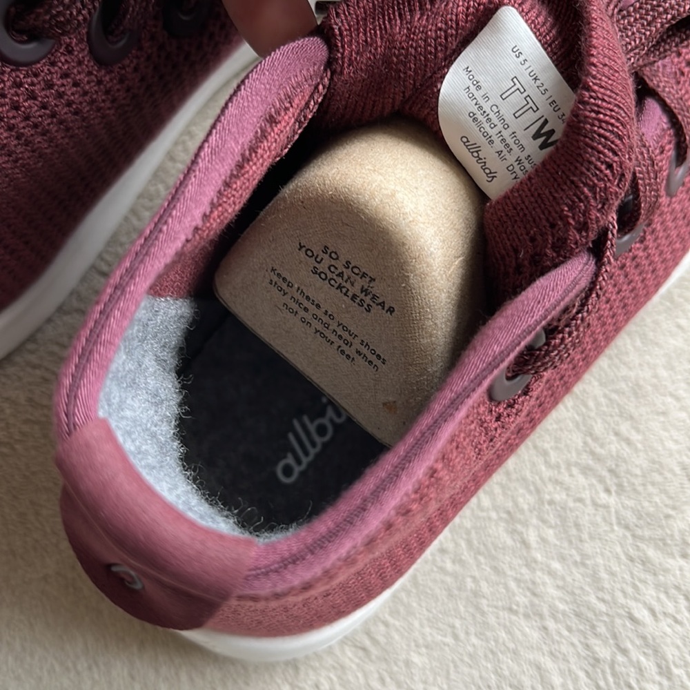 Allbirds Tree Topper High Top Sneakers - Picture 6 of 16